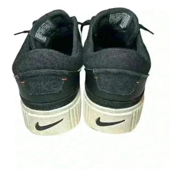 Nike Court Legacy Leather Lift Womens Platform Trainers DM7590 001 US Size 7.5 - Picture 6 of 13